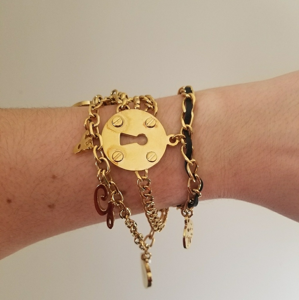 D & G Charm Bracelet